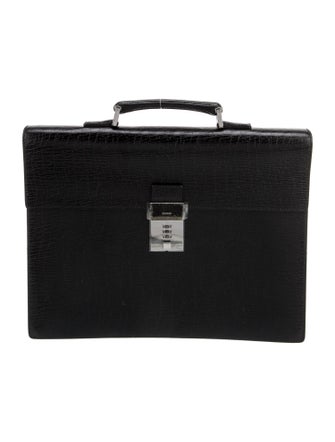 Gucci Leather Briefcase