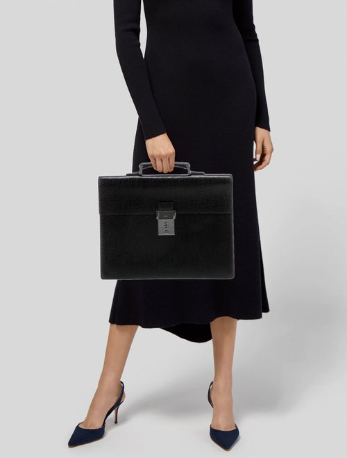 Gucci Leather Briefcase