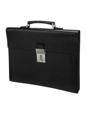Gucci Leather Briefcase