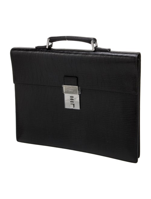 Gucci Leather Briefcase