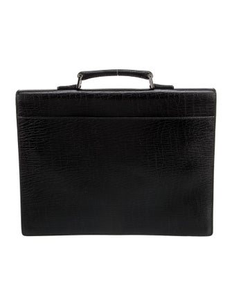 Gucci Leather Briefcase