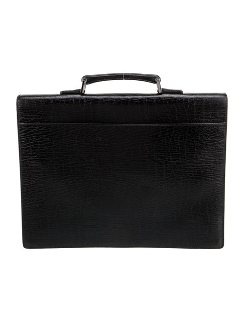 Gucci Leather Briefcase