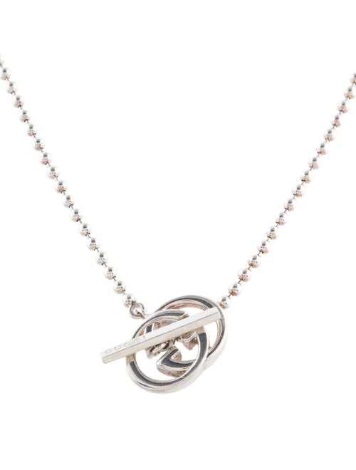 Gucci Interlocking G Toggle Necklace
