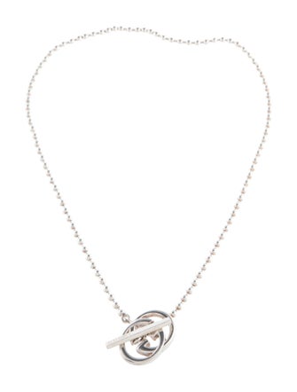 Gucci Interlocking G Toggle Necklace