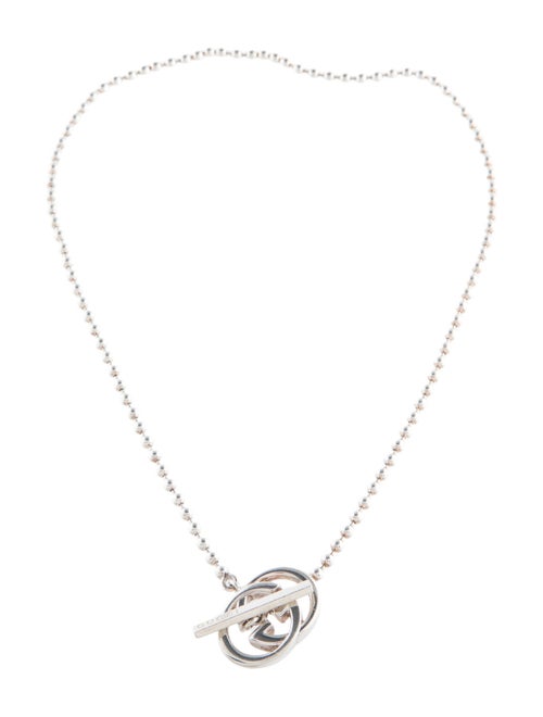 Gucci Interlocking G Toggle Necklace