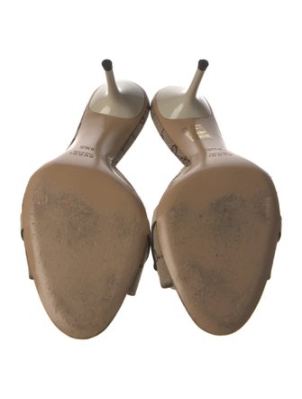 Gucci GG Canvas Canvas Slides