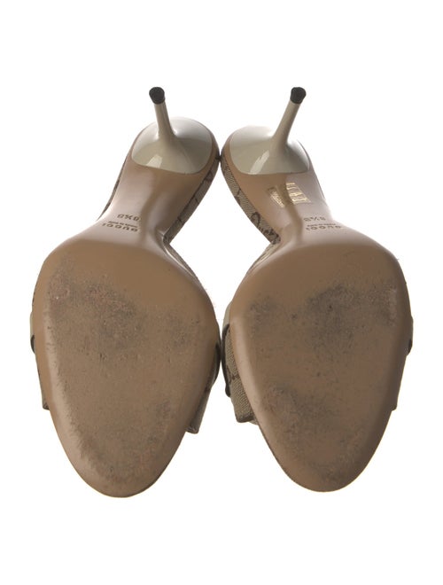 Gucci GG Canvas Canvas Slides