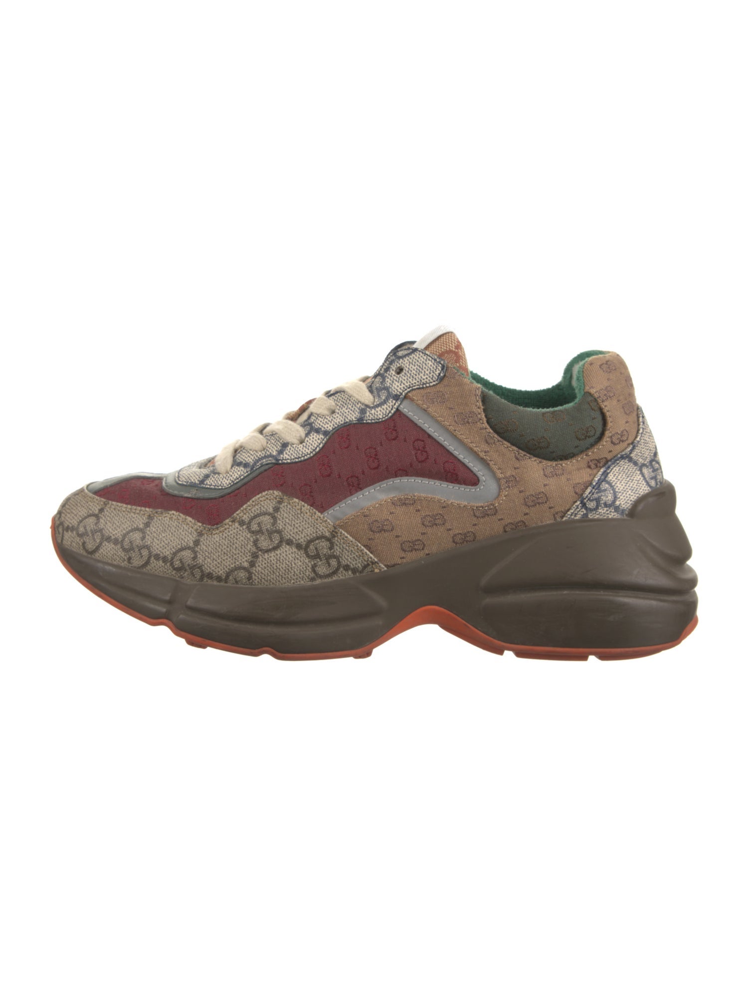Gucci GG Canvas Chunky Sneakers