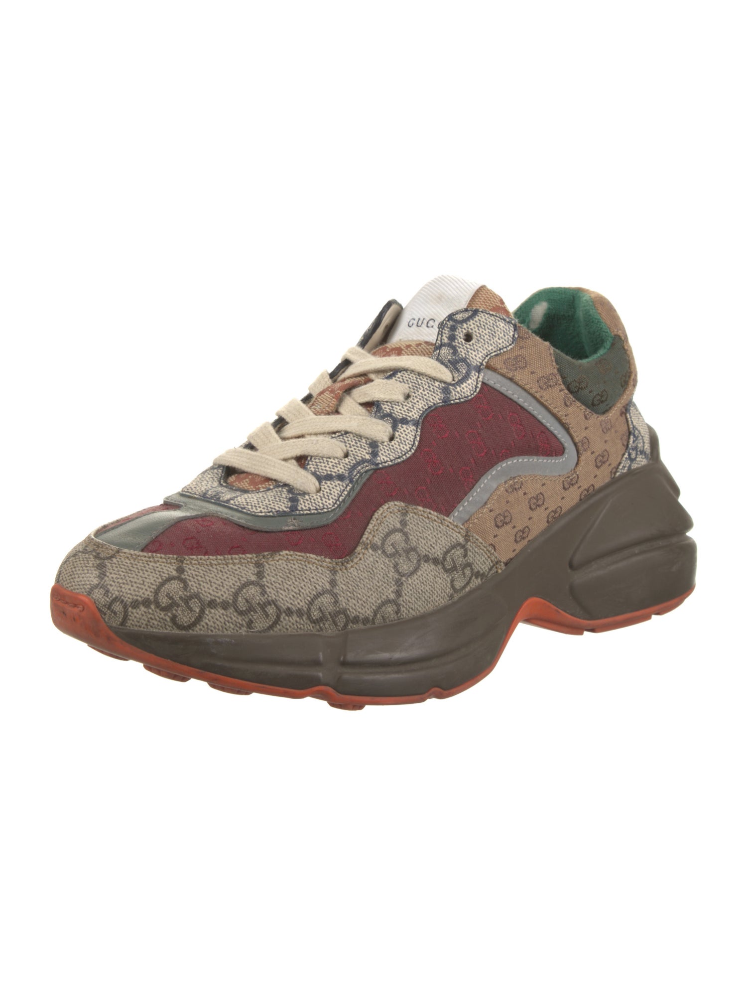 Gucci GG Canvas Chunky Sneakers
