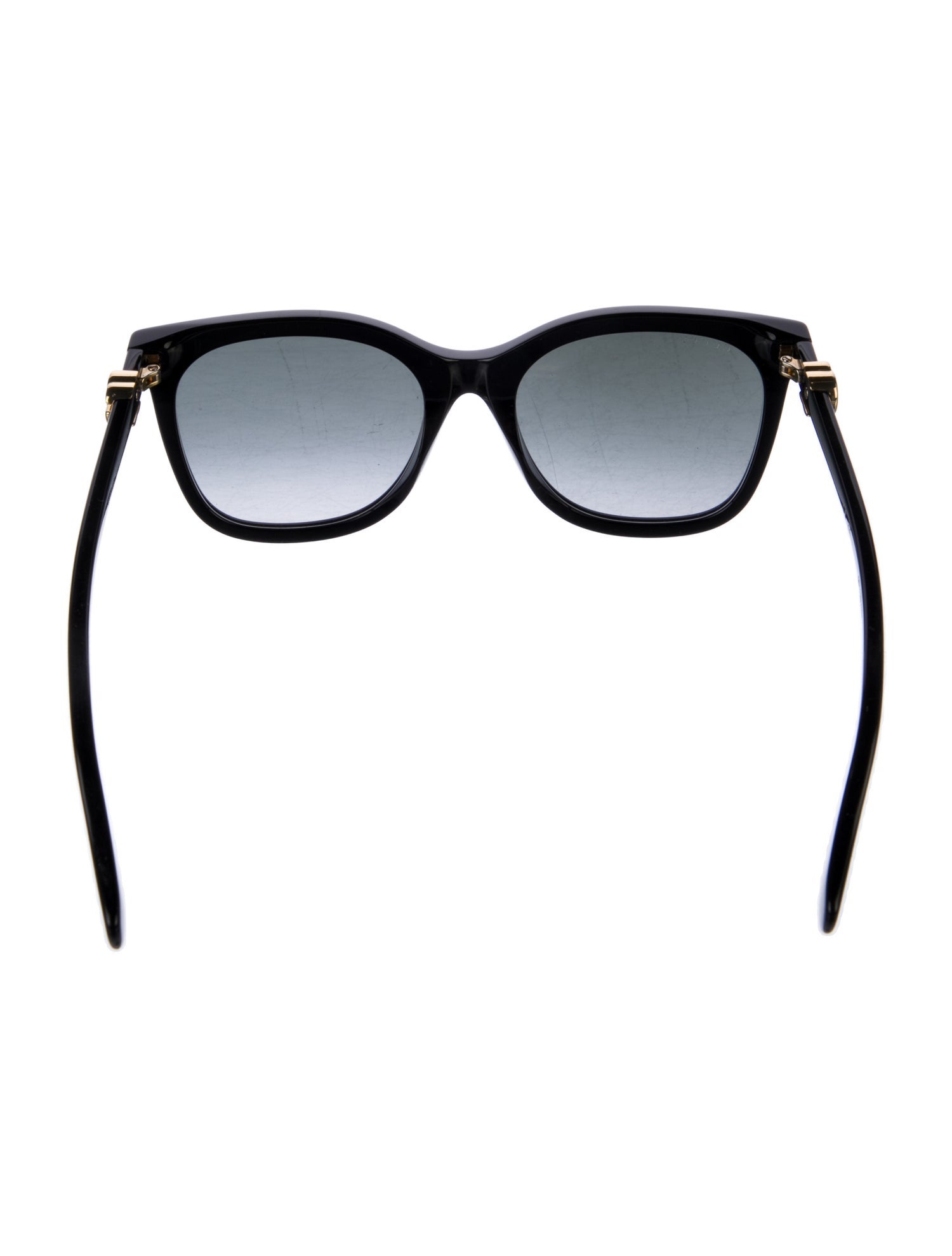 Gucci Interlocking G Logo Wayfarer Sunglasses