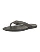 Gucci Leather Flip Flops