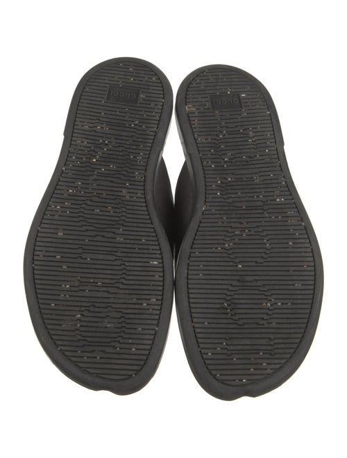 Gucci Leather Flip Flops