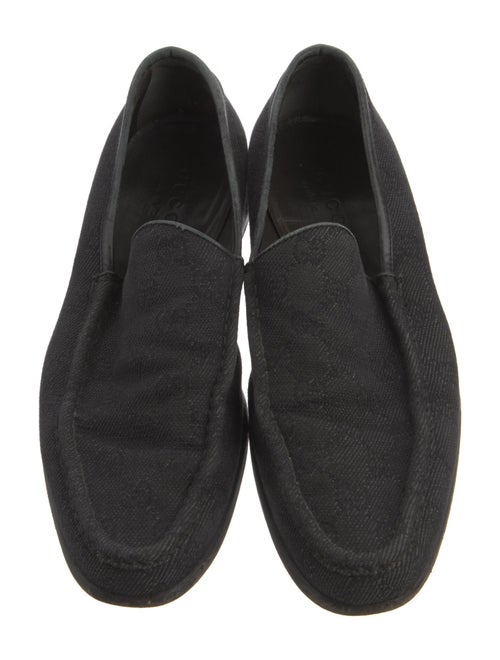 Gucci GG Canvas Canvas Loafers