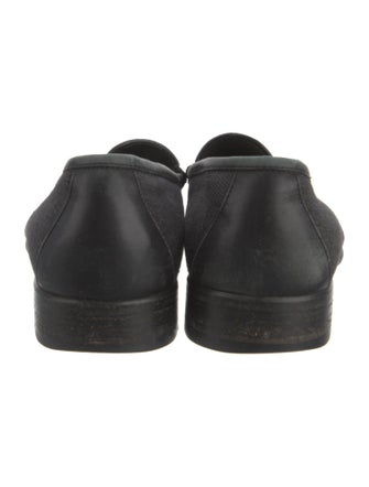 Gucci GG Canvas Canvas Loafers