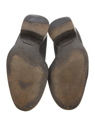 Gucci GG Canvas Canvas Loafers