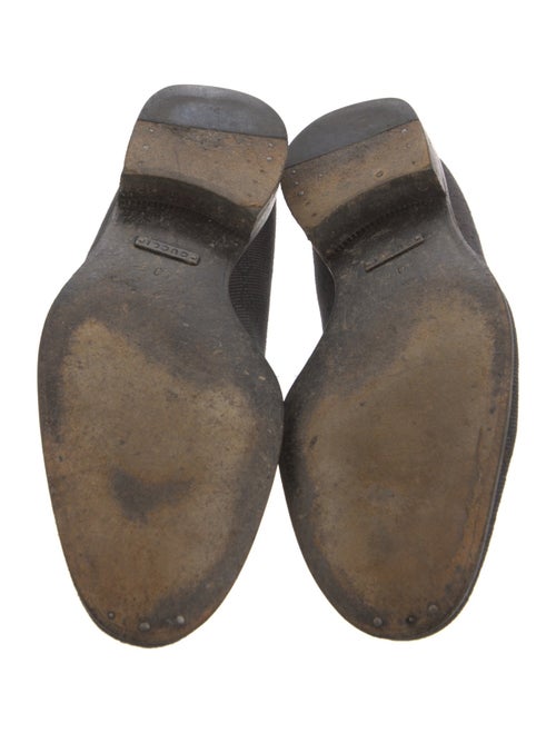 Gucci GG Canvas Canvas Loafers