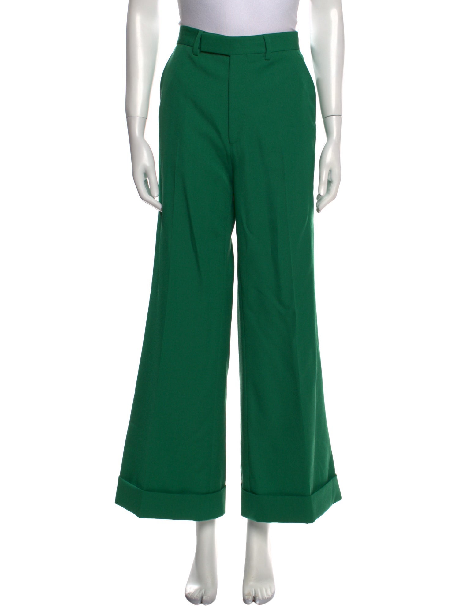 Gucci 2018 Wide Leg Pants