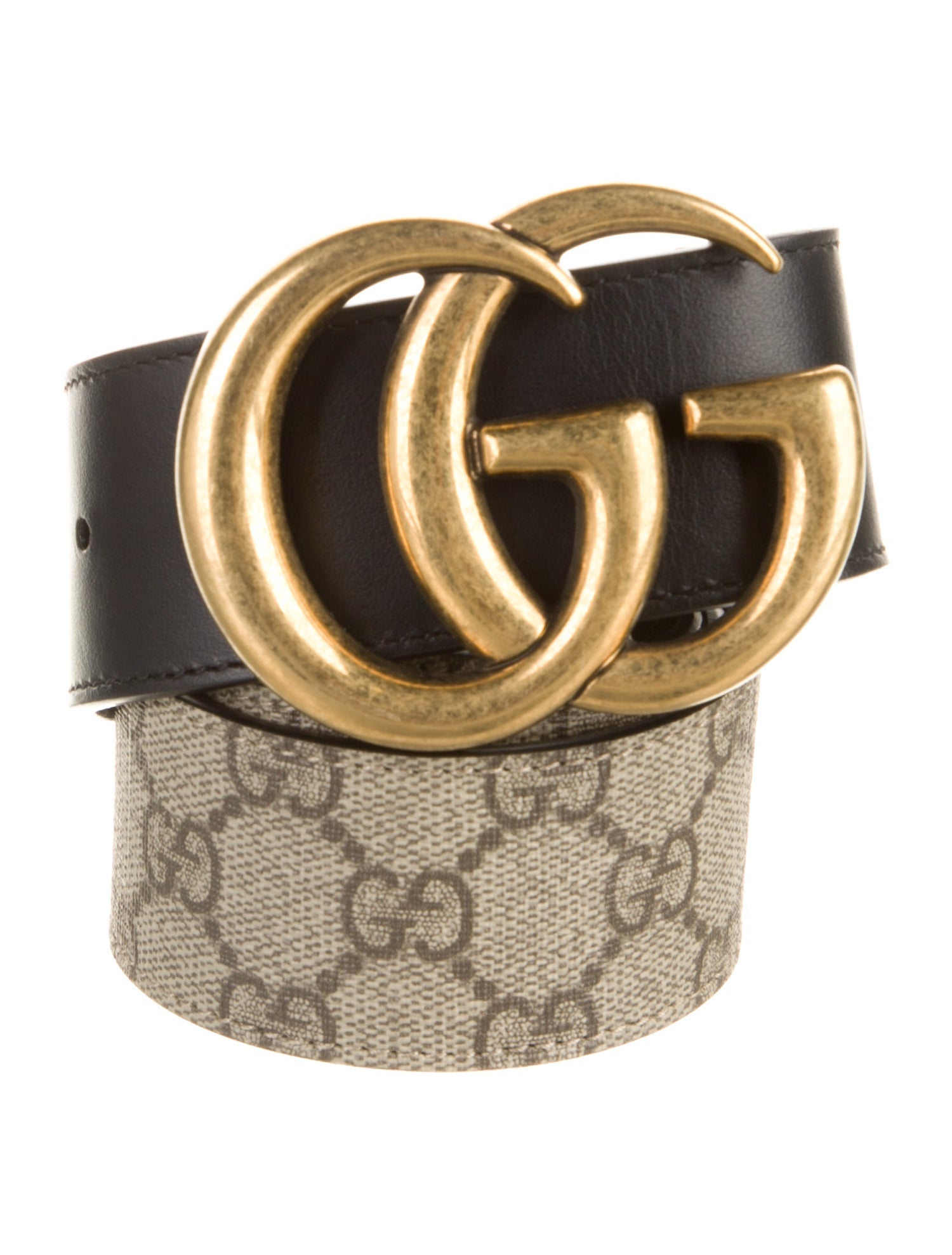 Gucci GG Supreme Belt