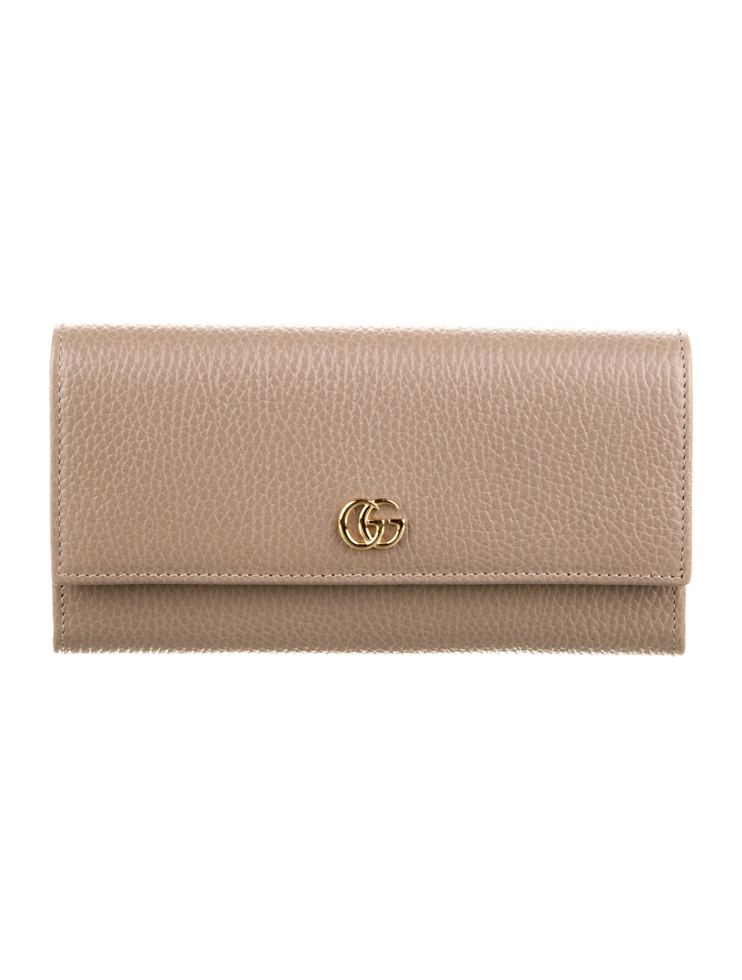 Gucci Marmont Double G Logo Continental Wallet