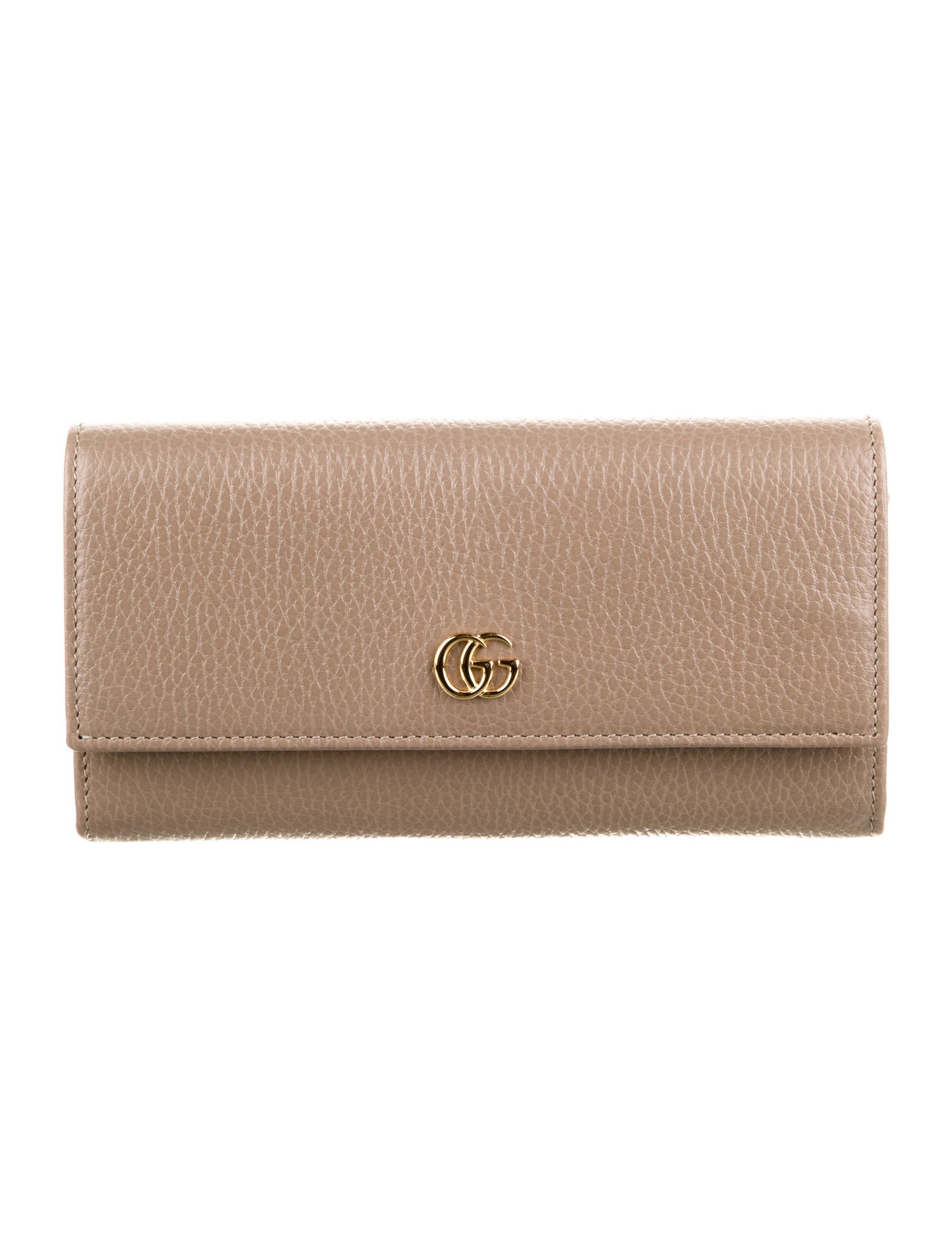 Gucci Marmont Double G Logo Continental Wallet