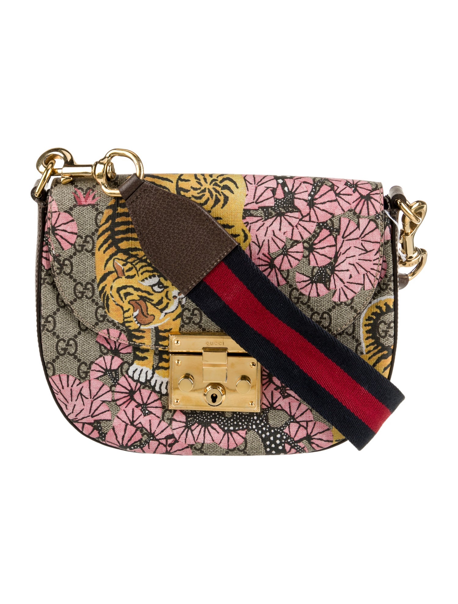 Gucci GG Supreme Padlock Medium