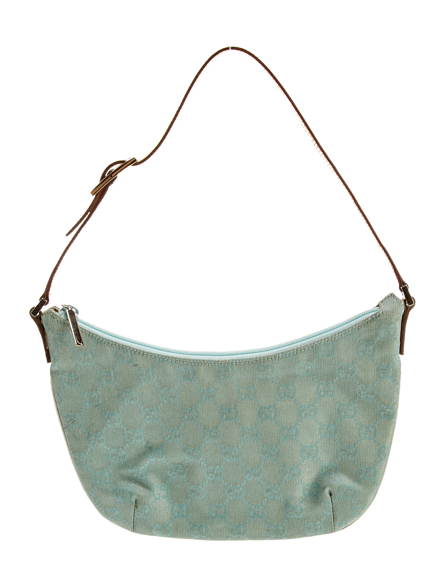 Gucci GG Canvas Shoulder Bag Vintage