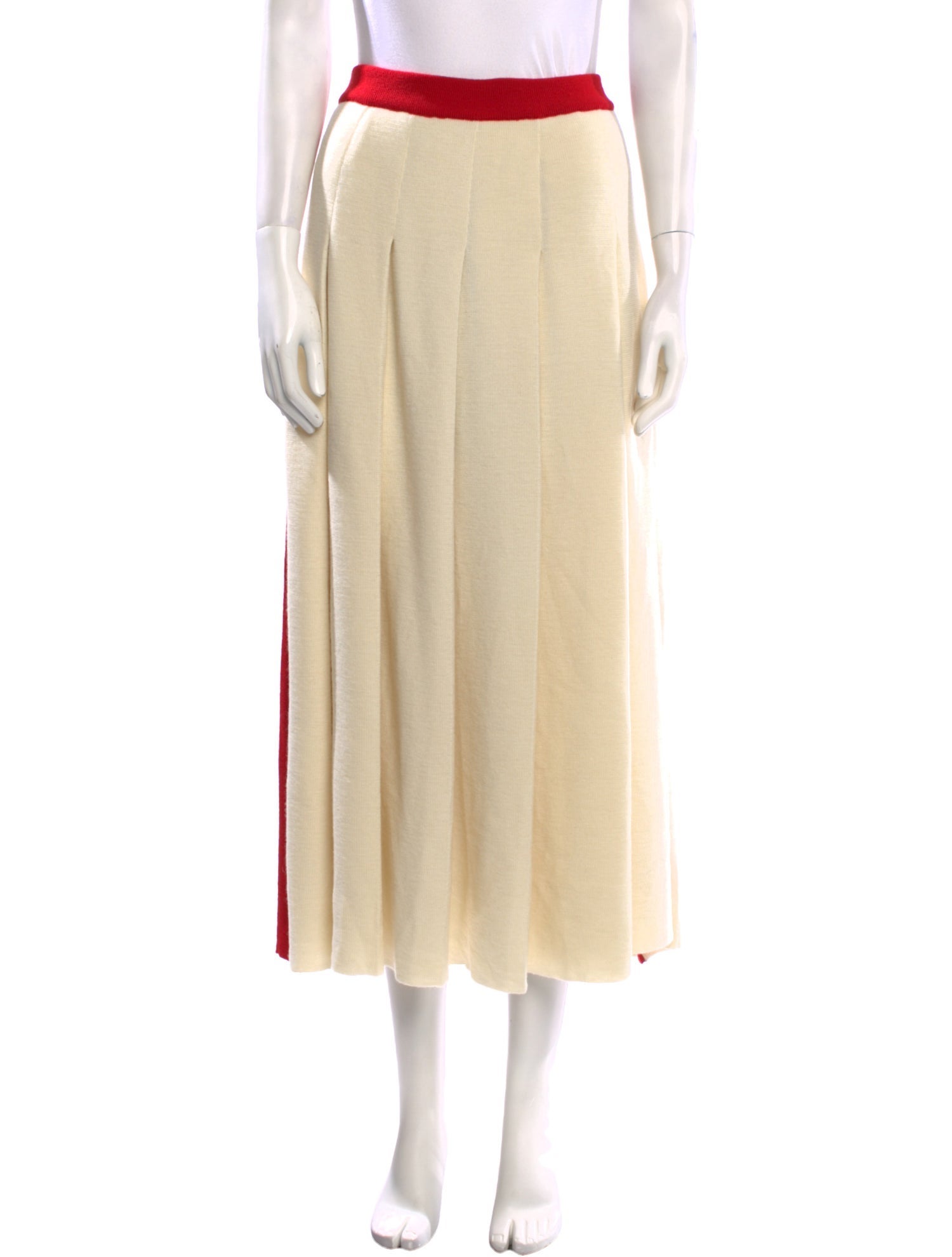 Gucci Wool Midi Length Skirt w/ Tags