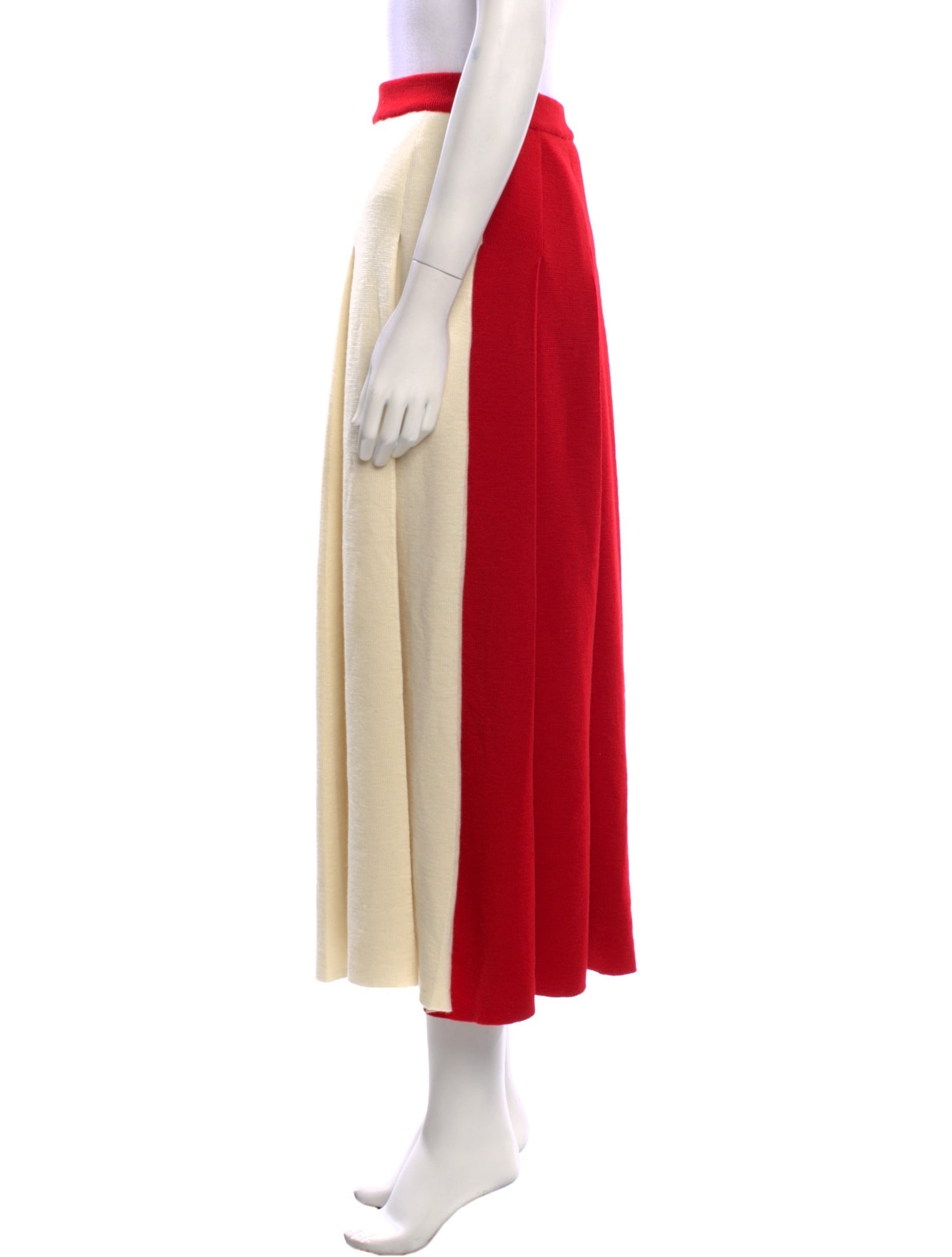 Gucci Wool Midi Length Skirt w/ Tags