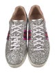 Gucci Glitter Colorblock Pattern Sneakers