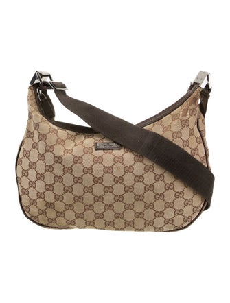Gucci GG Canvas Messenger Bag