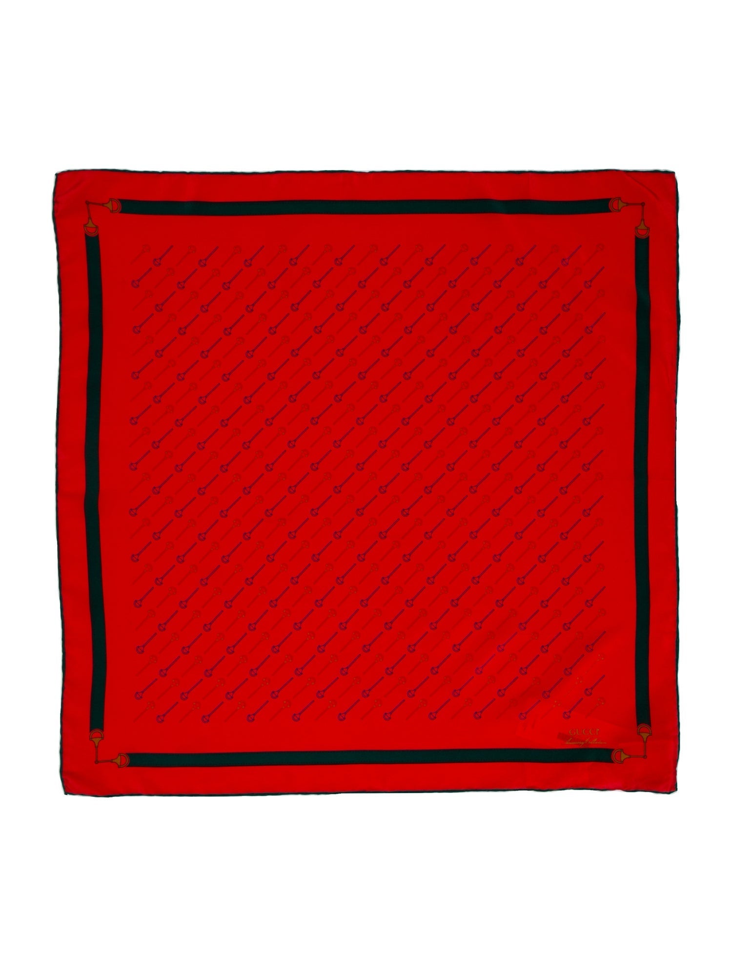 Gucci Silk Printed Scarf