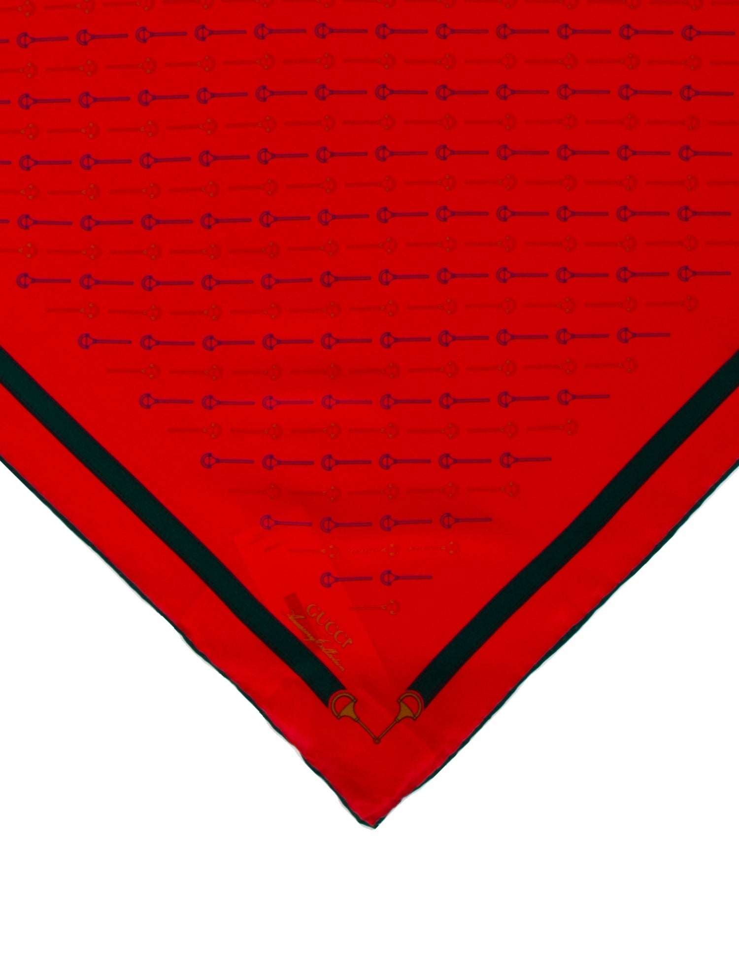 Gucci Silk Printed Scarf