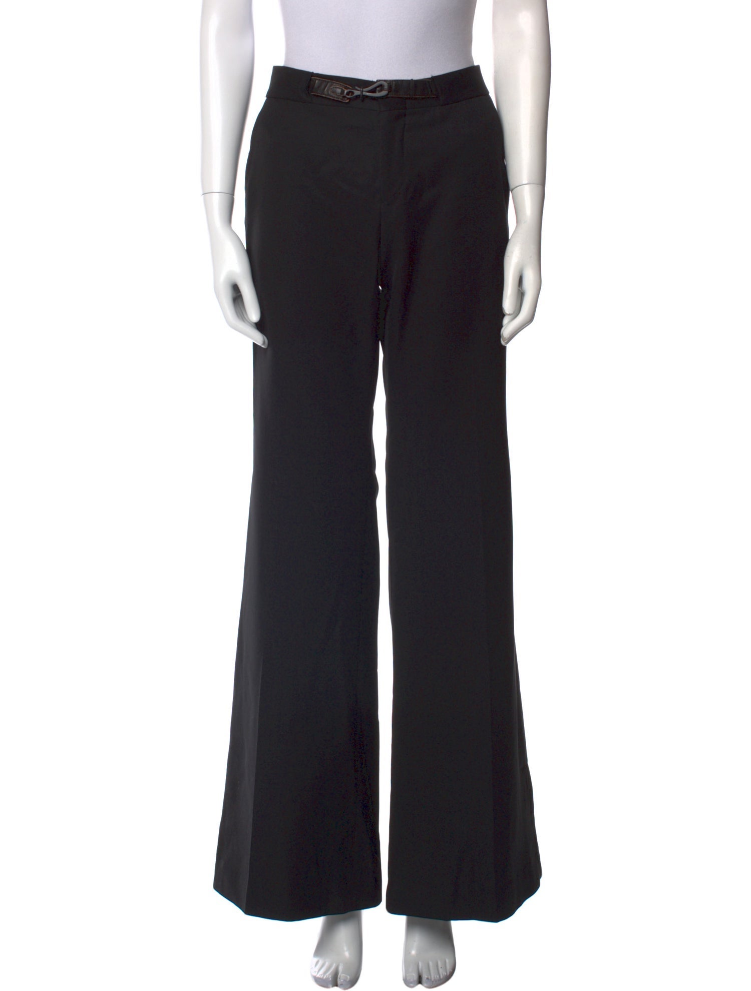 Gucci Wool Wide Leg Pants