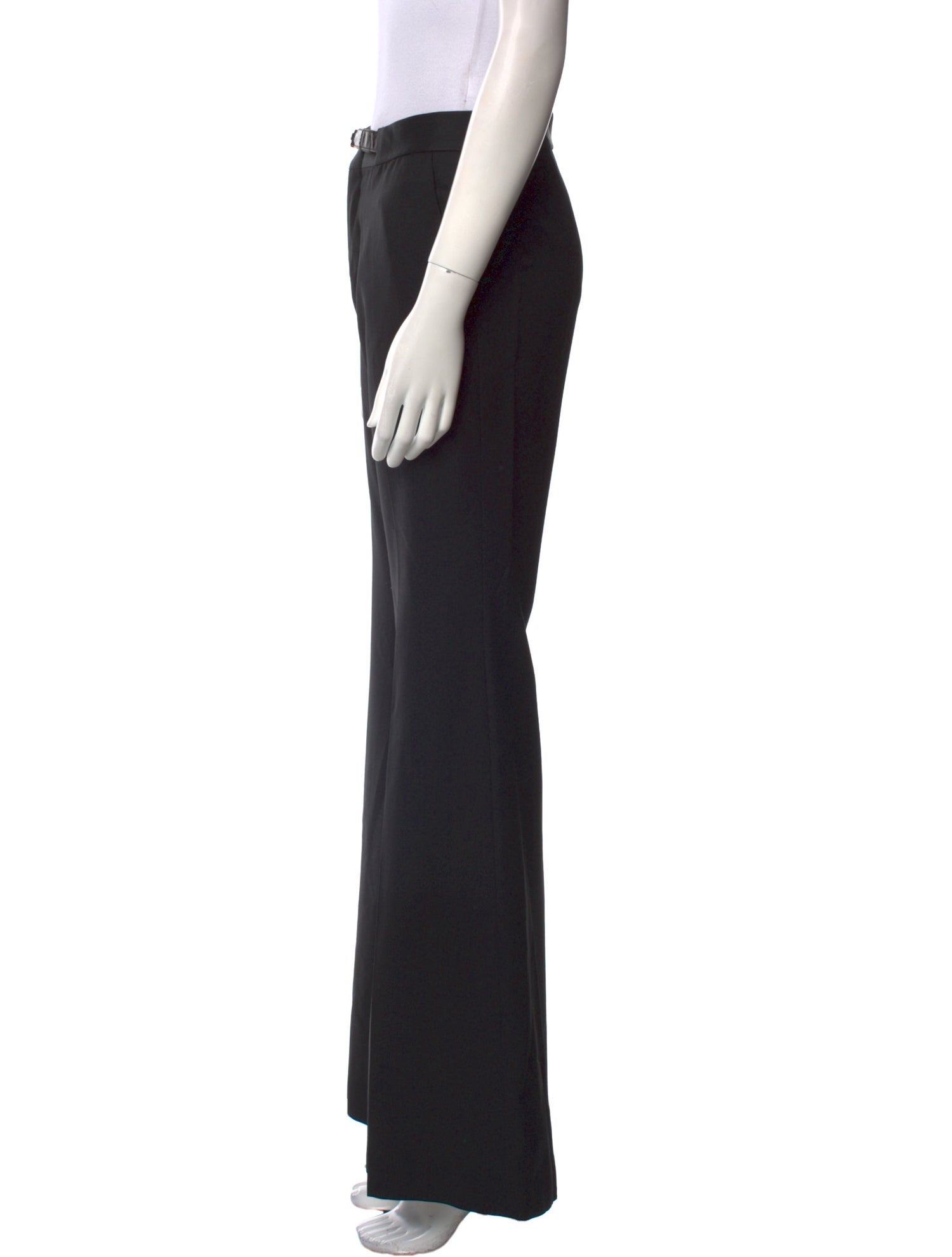 Gucci Wool Wide Leg Pants