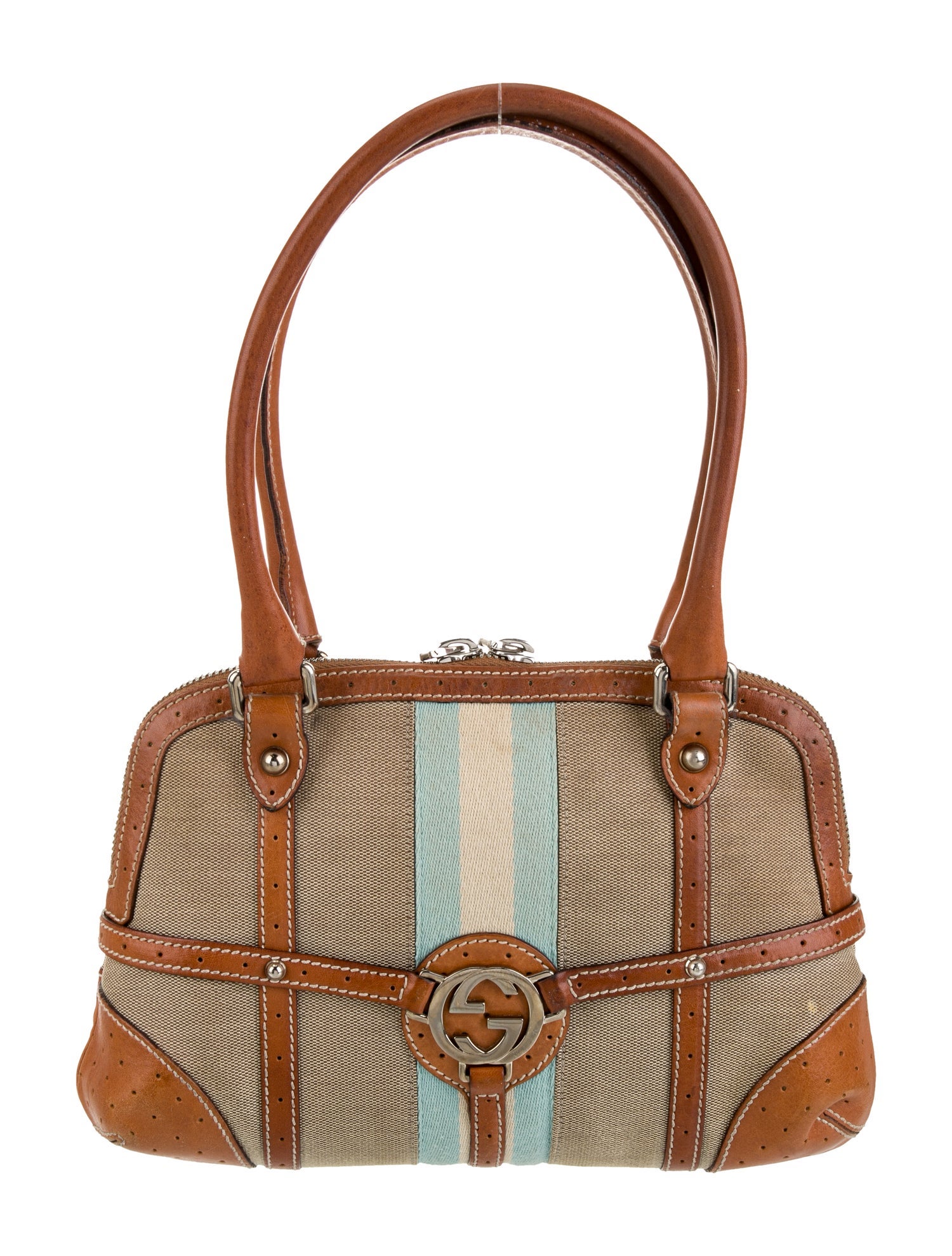Gucci Interlocking G Top Handle Bag