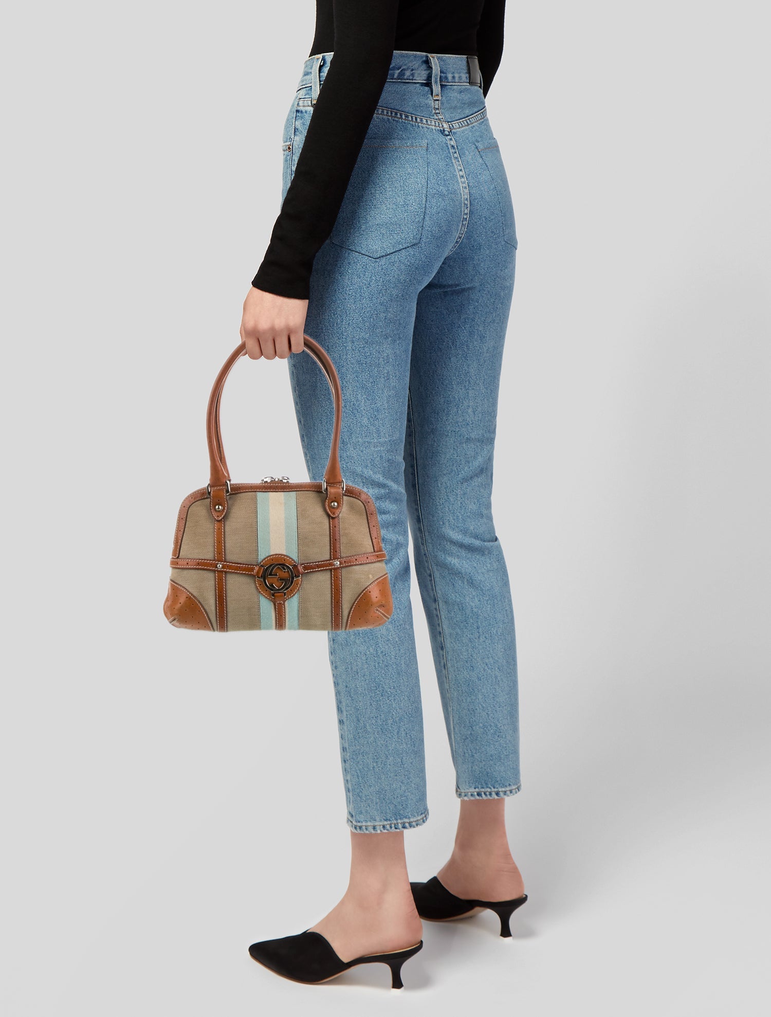 Gucci Interlocking G Top Handle Bag