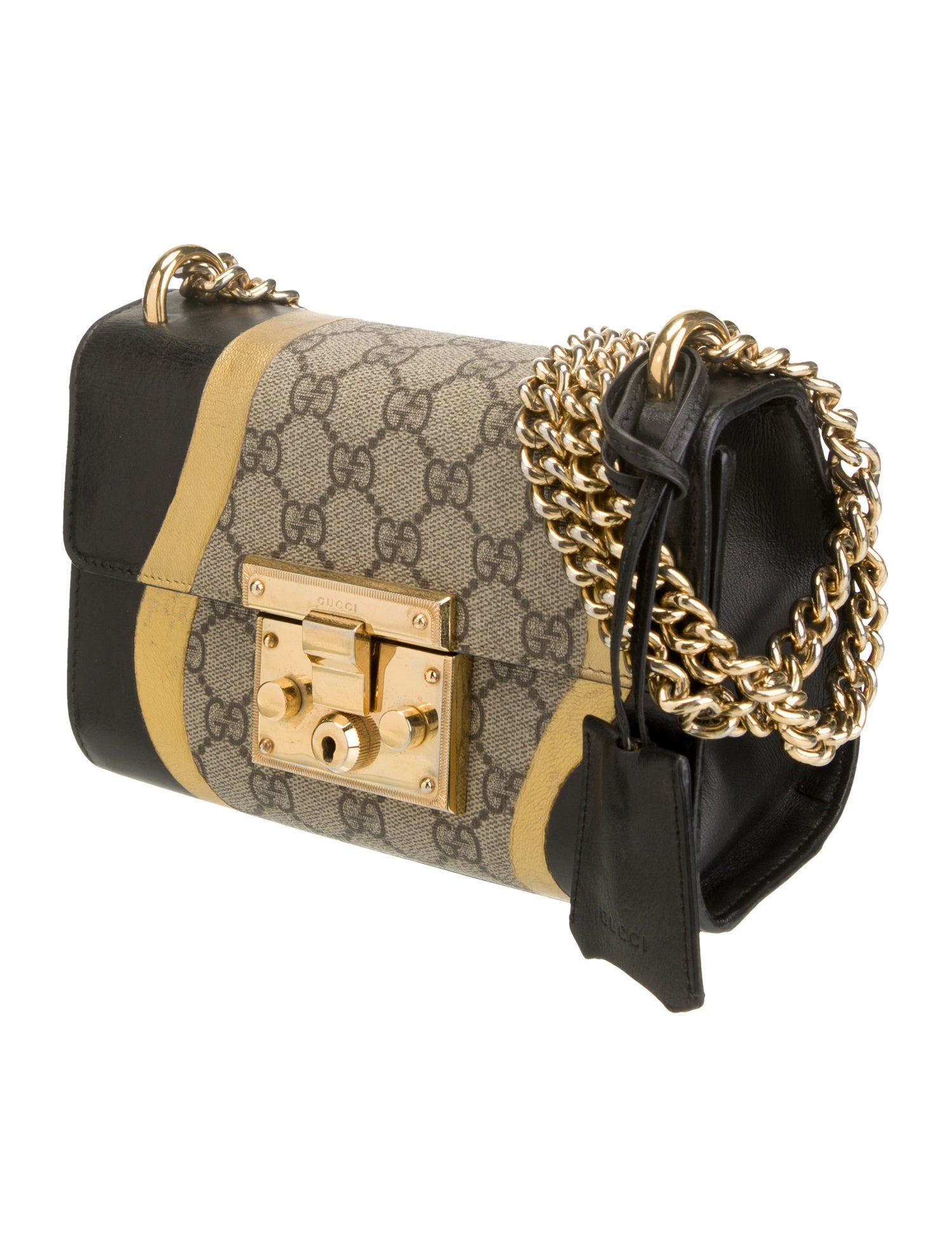 Gucci GG Supreme Padlock Small