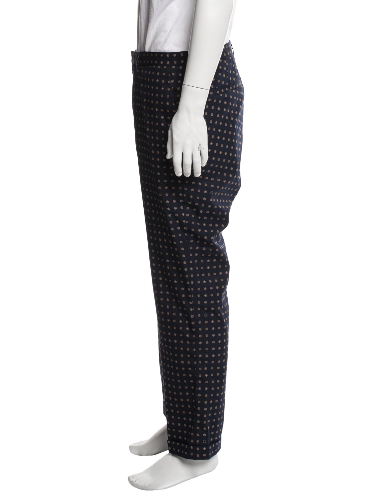 Gucci Polka Dot Print Pants