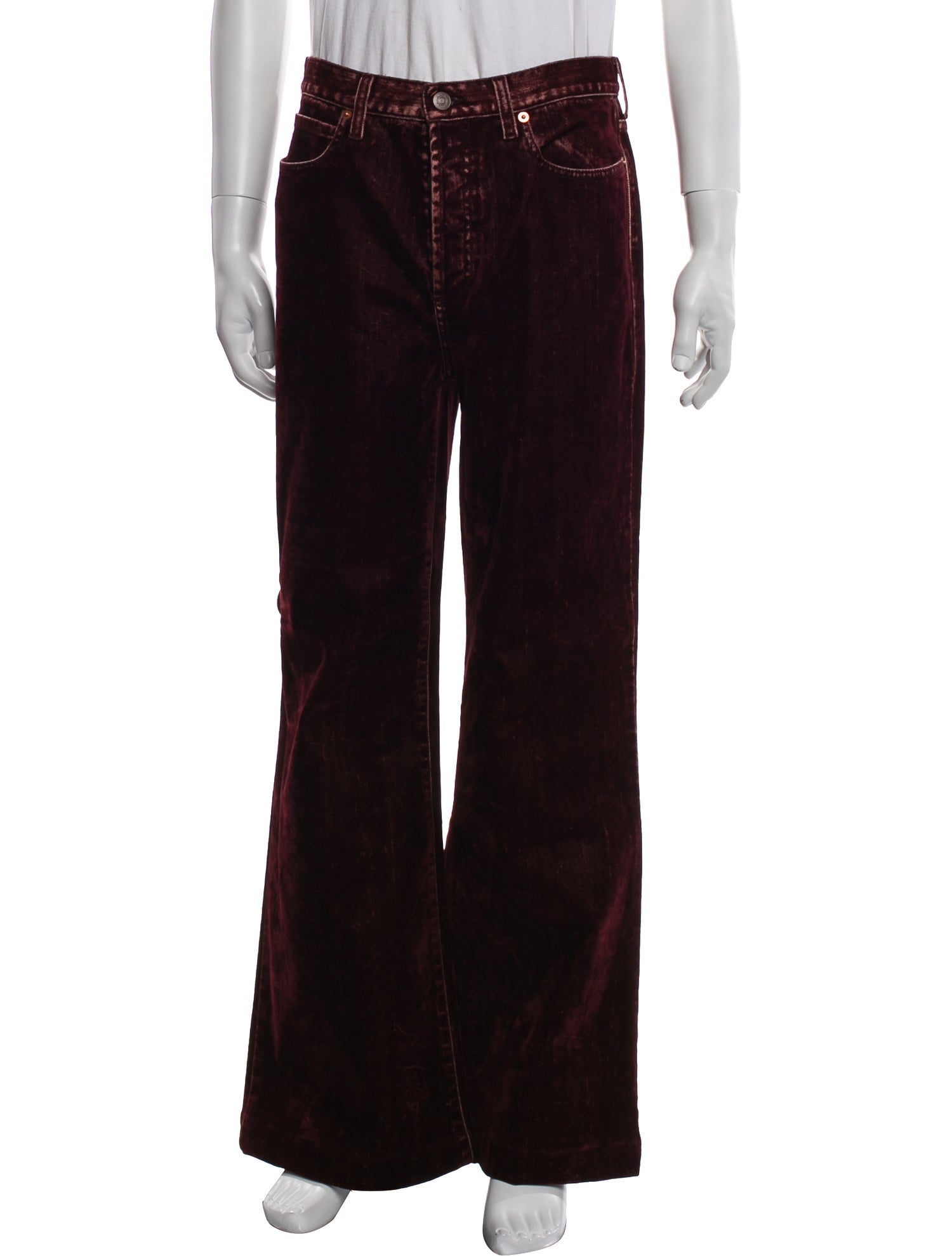 Gucci Web Accent Pants