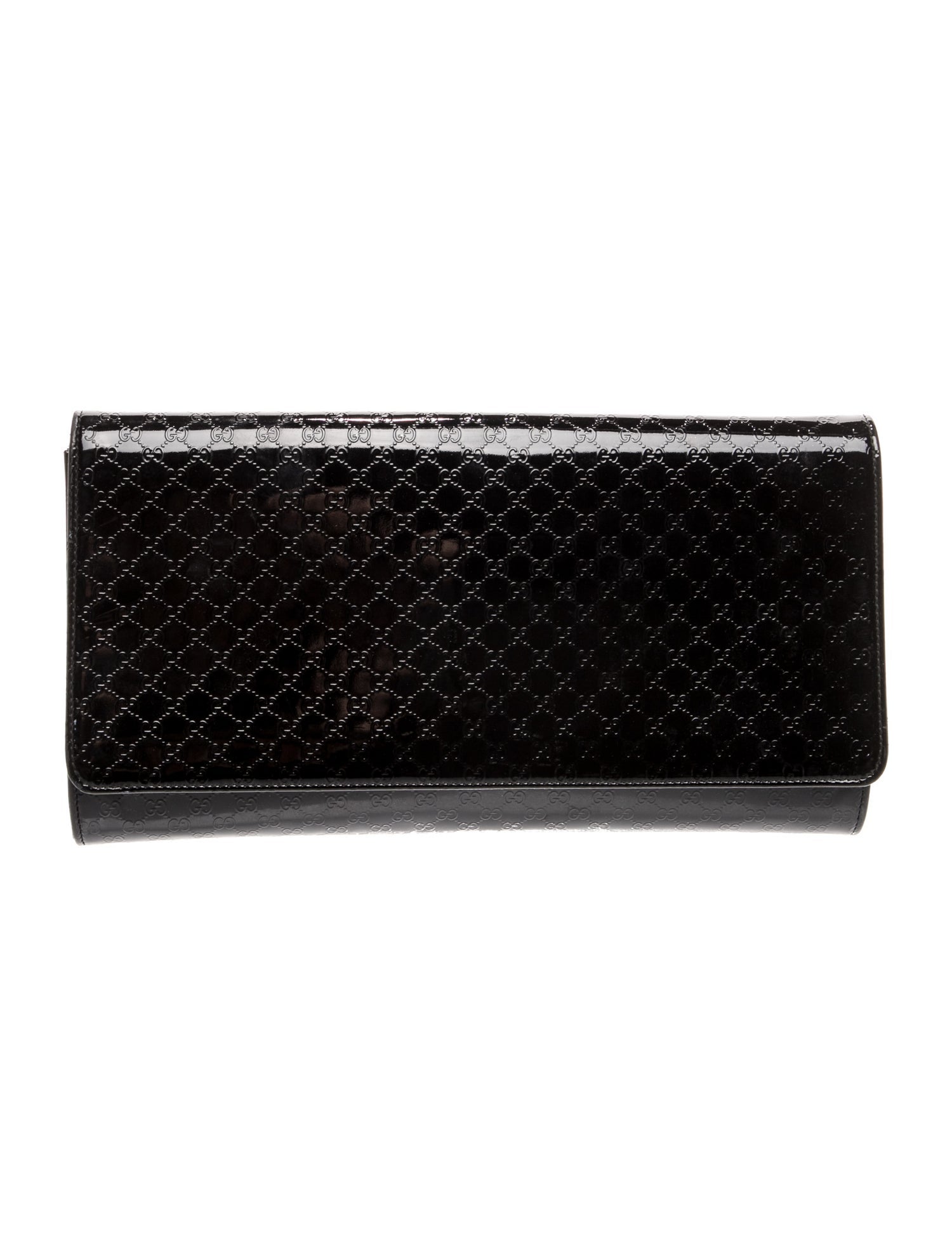Gucci Microguccissima Clutch Medium