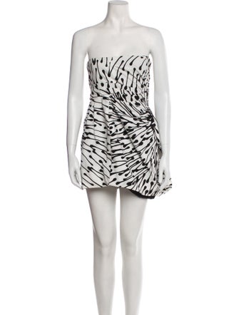 Gucci Printed Mini Dress