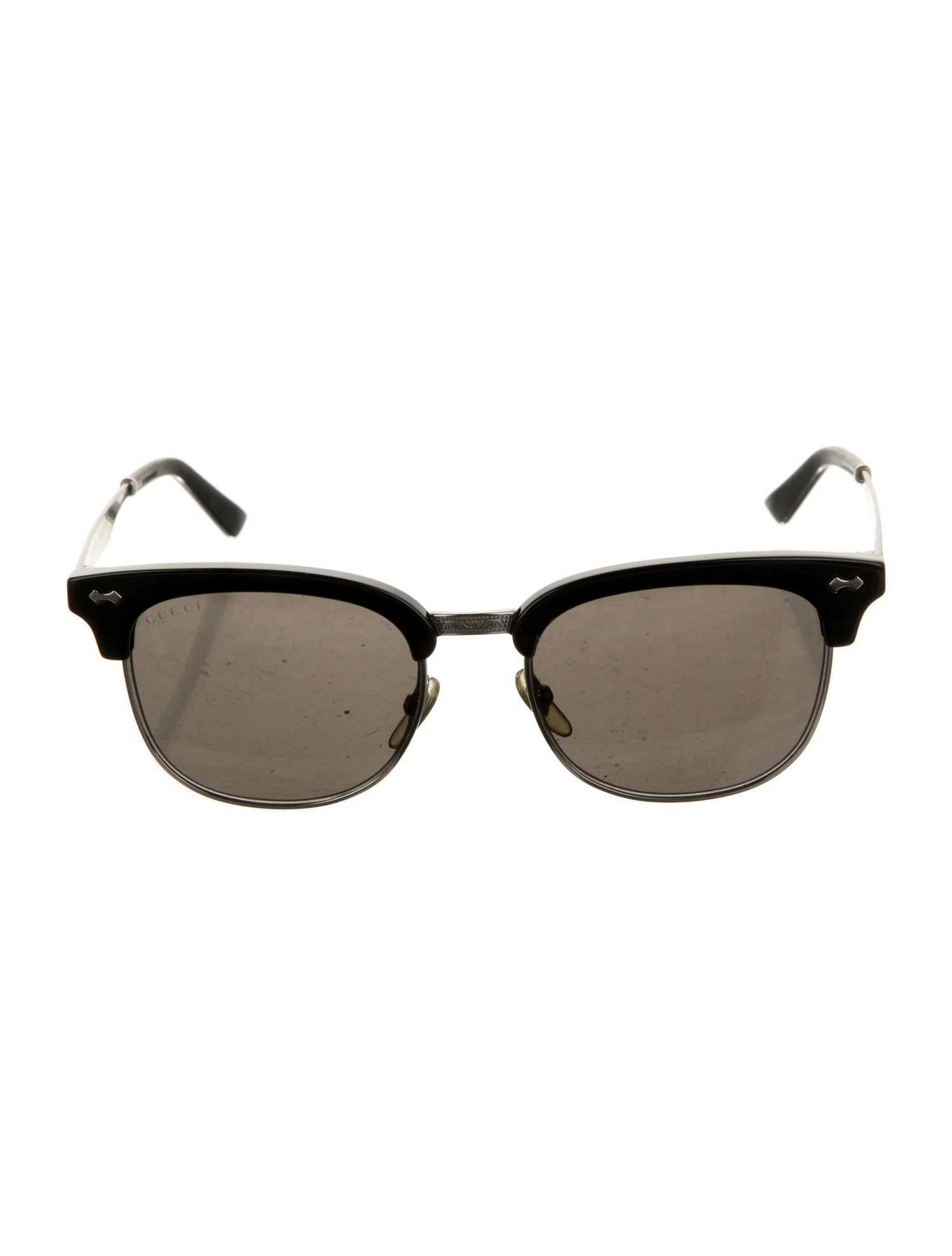 Gucci Interlocking G Logo Wayfarer Sunglasses