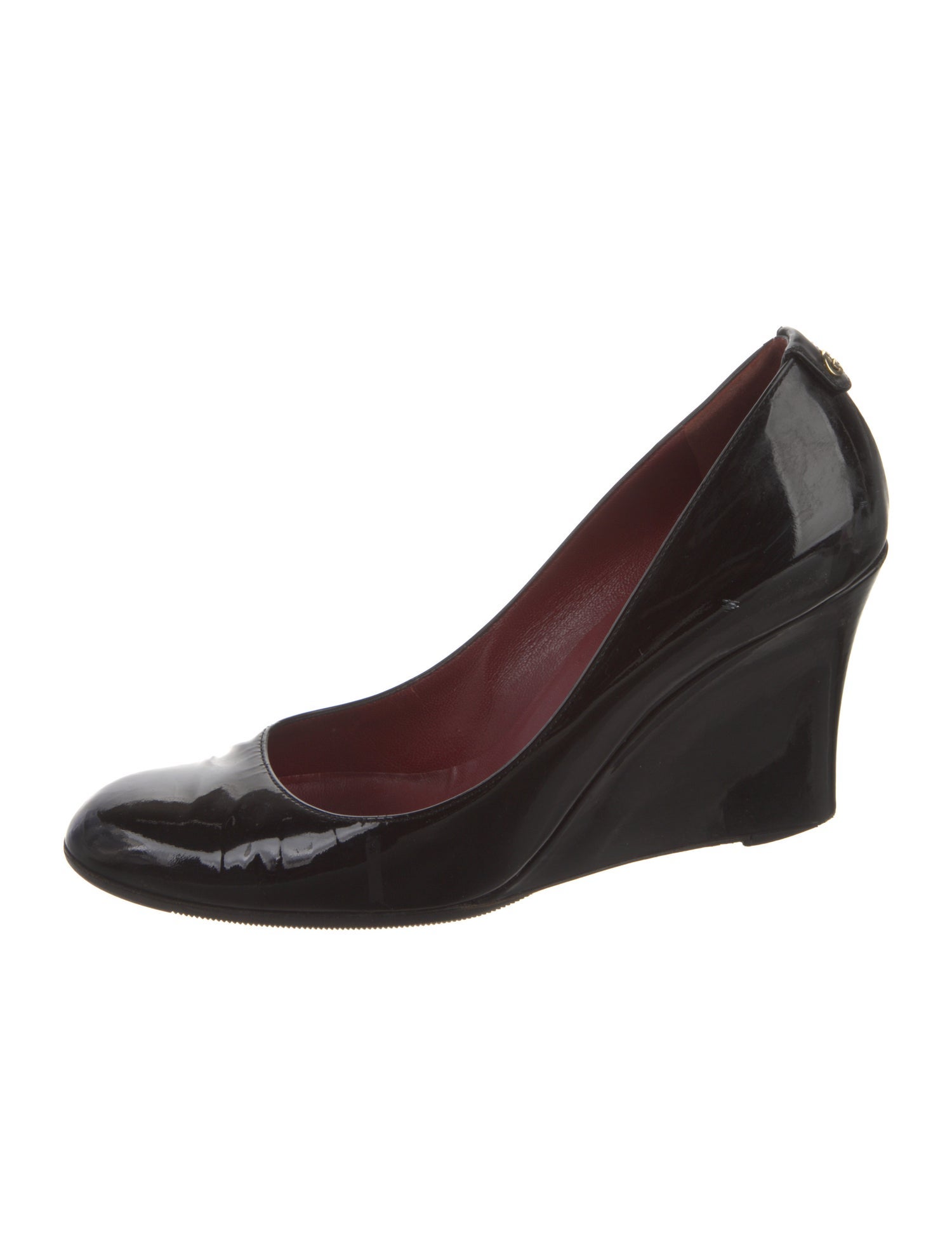 Gucci Patent Leather Pumps