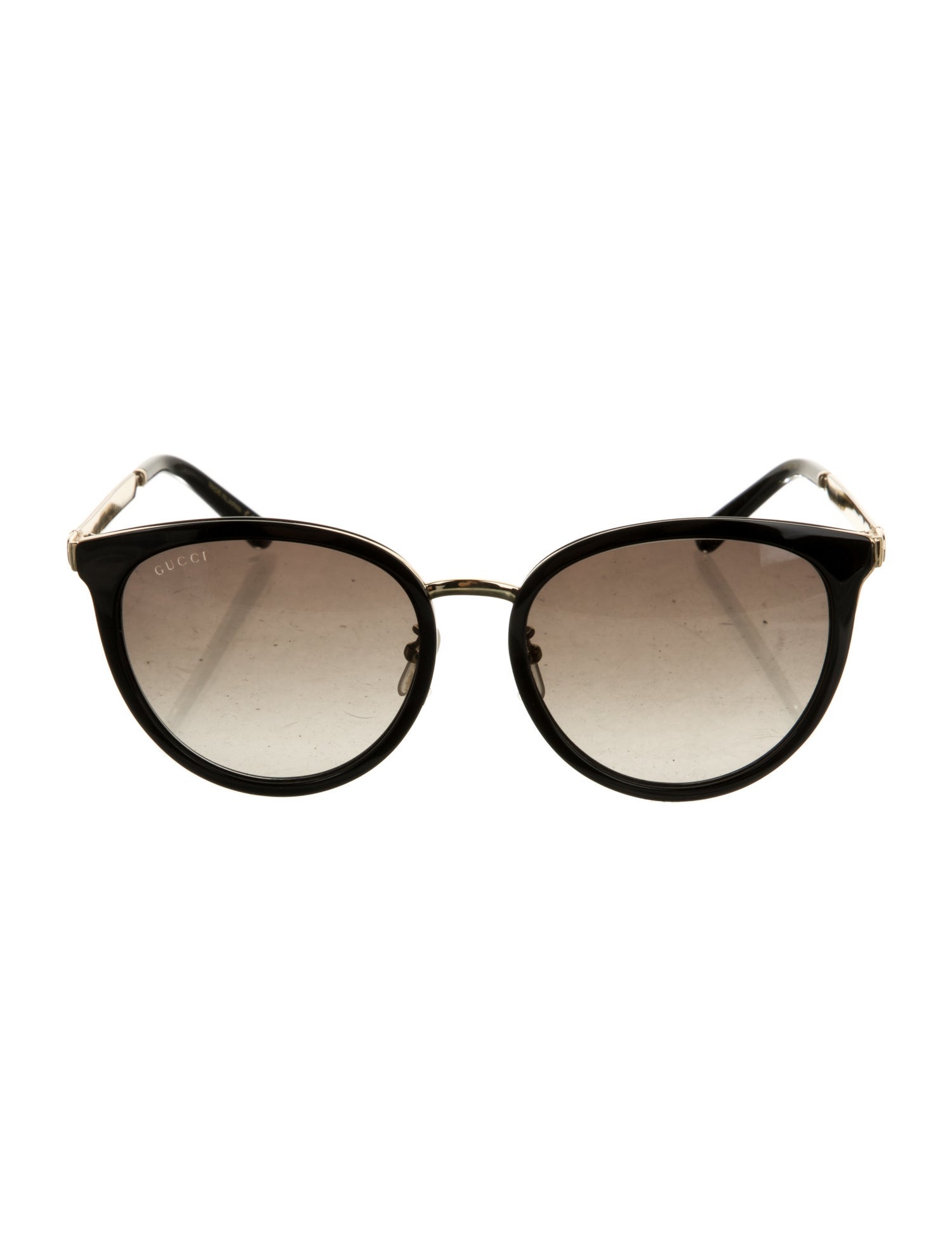 Gucci Web Accent Wayfarer Sunglasses