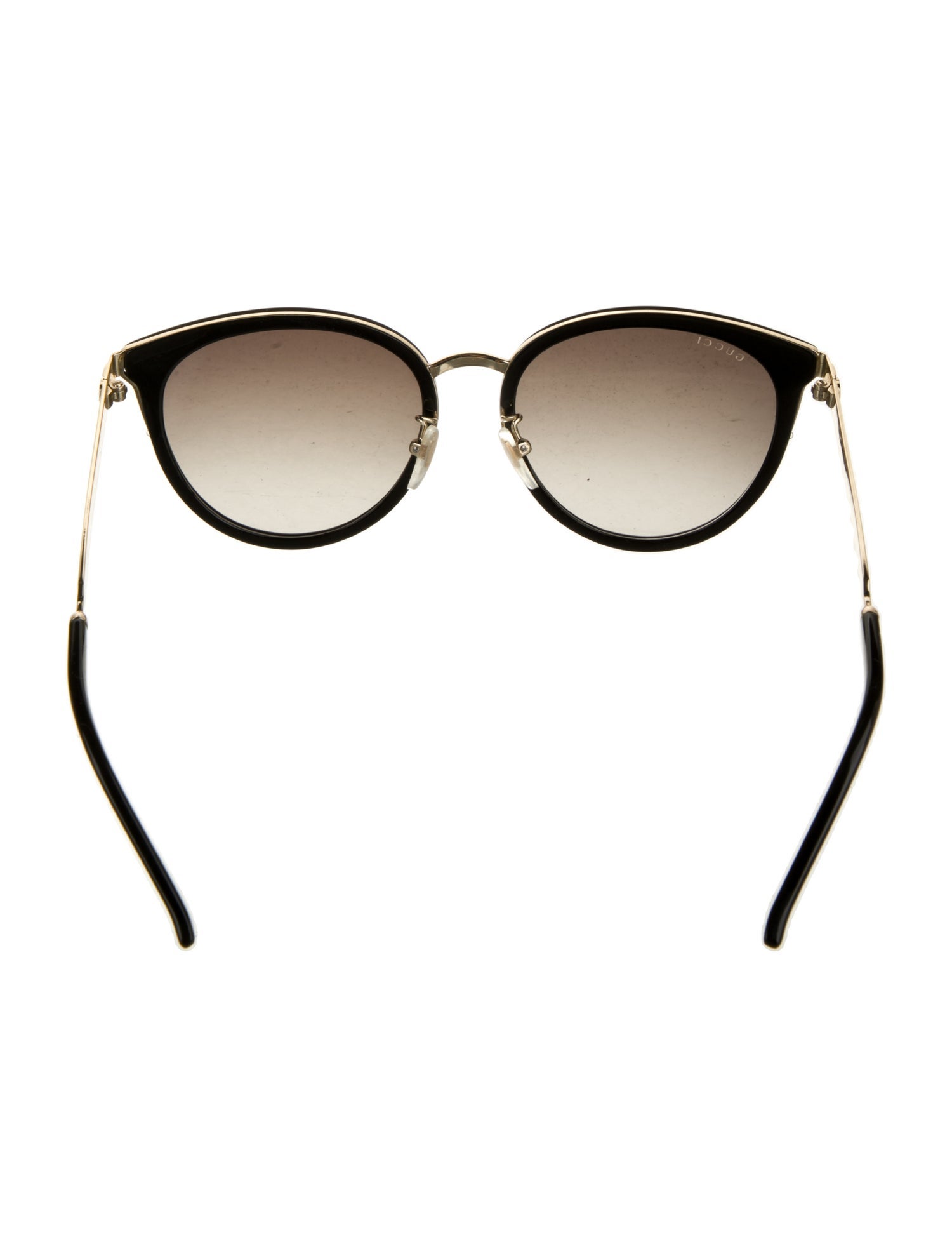 Gucci Web Accent Wayfarer Sunglasses