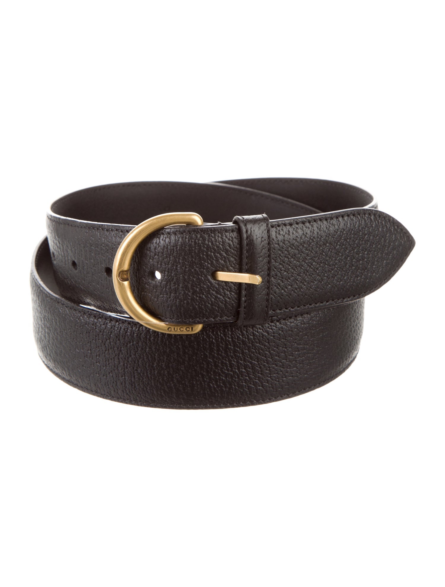 Gucci Leather Belt