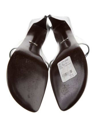 Gucci Horsebit Accent Leather Slides