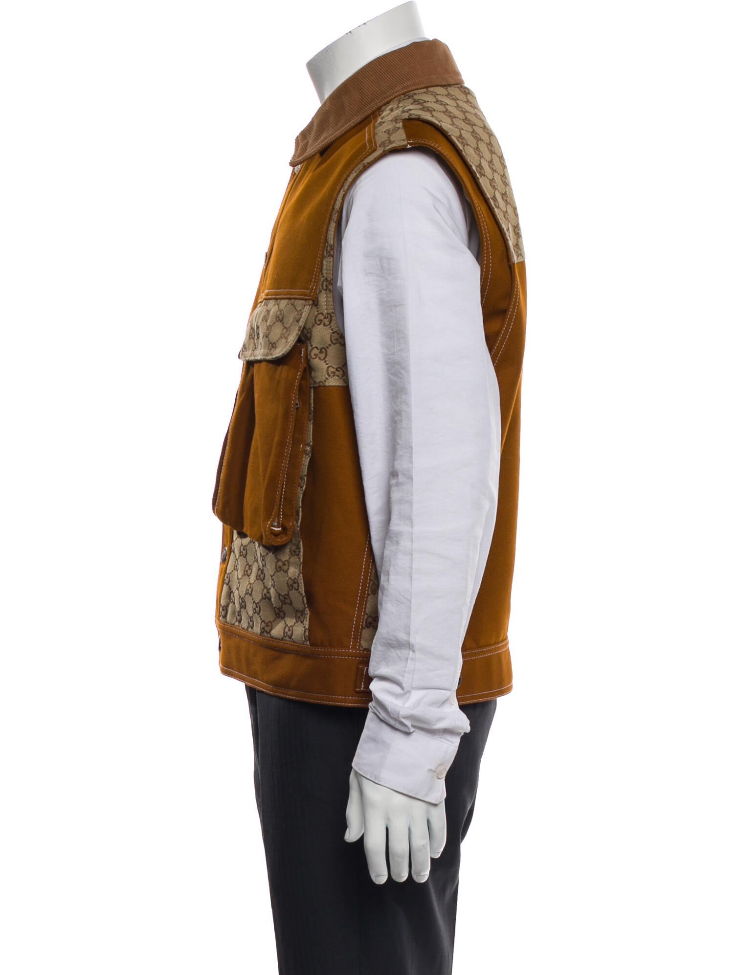 Gucci GG Canvas Vest