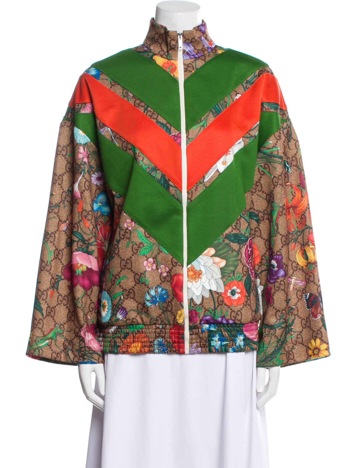 Gucci Printed Jacket