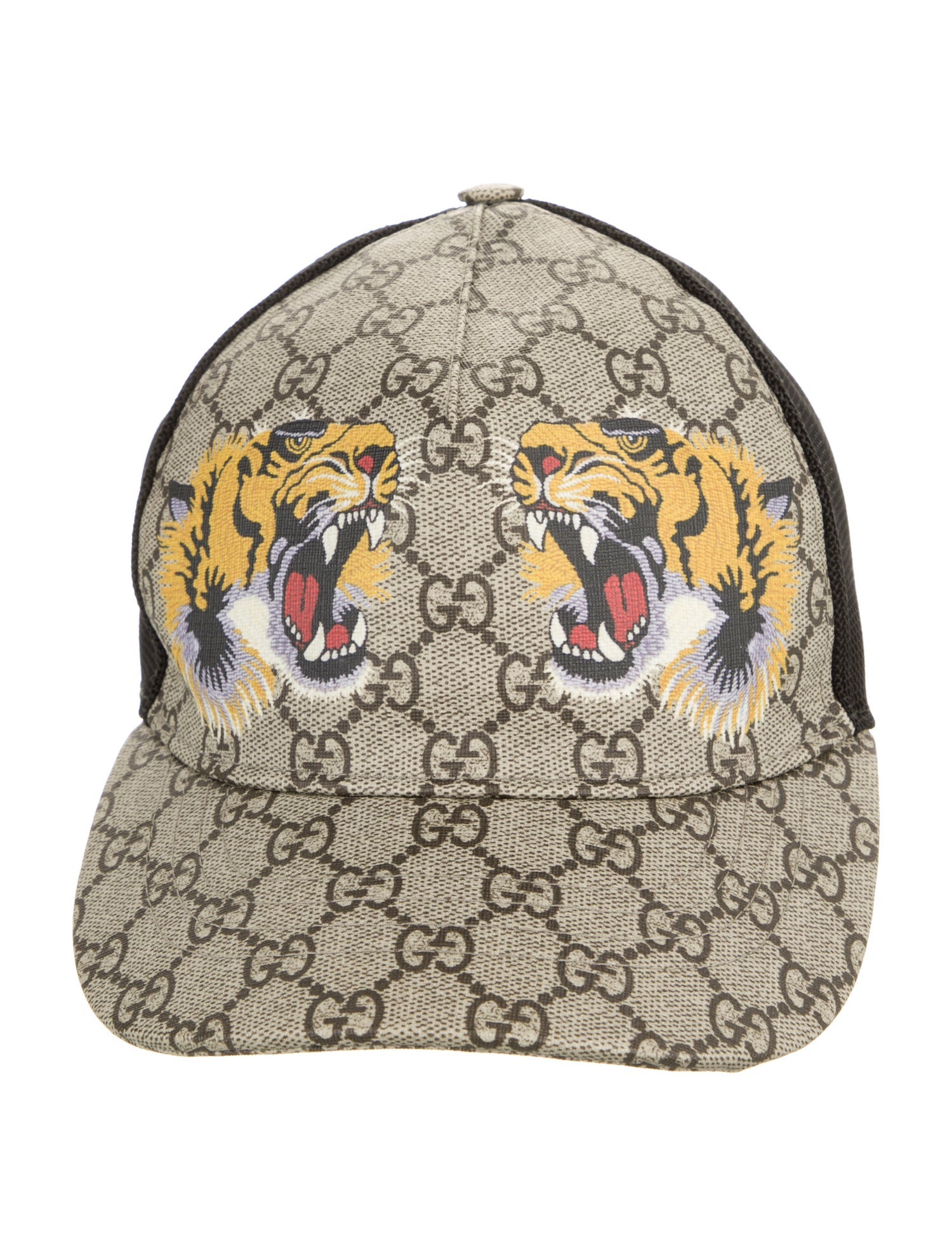 Gucci GG Supreme Tiger Baseball Cap